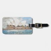 Sydney Opera House Bagagelabel (Voorkant horizontaal)