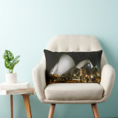Sydney Opera House bij Night Pillow Kussen (Stoel)