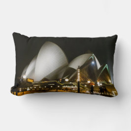 Sydney Opera House bij Night Pillow Kussen