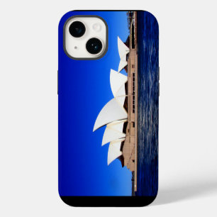 sydney opera house blauw iPhone 14 hoesje