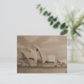 Sydney opera house briefkaart (Staand voorkant)