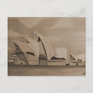 Sydney opera house briefkaart