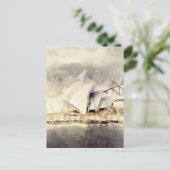 Sydney Opera House Briefkaart (Staand voorkant)