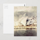 Sydney Opera House Briefkaart (Voorkant / Achterkant)