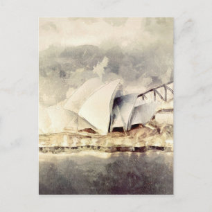 Sydney Opera House Briefkaart