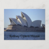 Sydney Opera House Briefkaart (Voorkant)