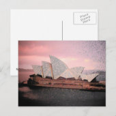 Sydney Opera House Briefkaart (Voorkant / Achterkant)