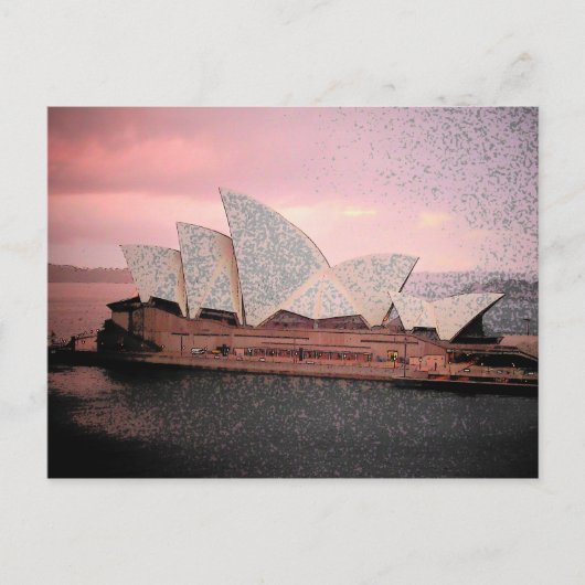 Sydney Opera House Briefkaart (Voorkant)