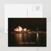 Sydney Opera House Briefkaart (Voorkant / Achterkant)