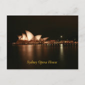 Sydney Opera House Briefkaart (Voorkant)