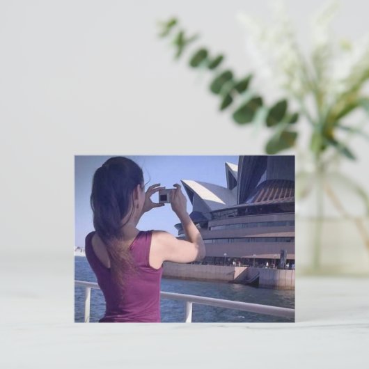 Sydney Opera House Briefkaart (Staand voorkant)
