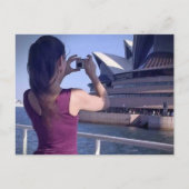 Sydney Opera House Briefkaart (Voorkant)