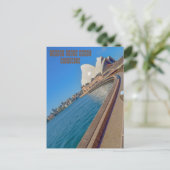 Sydney Opera House Briefkaart (Staand voorkant)