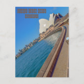 Sydney Opera House Briefkaart (Voorkant)
