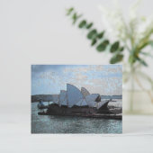 Sydney Opera House Briefkaart (Staand voorkant)