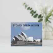 Sydney Opera House Briefkaart (Staand voorkant)