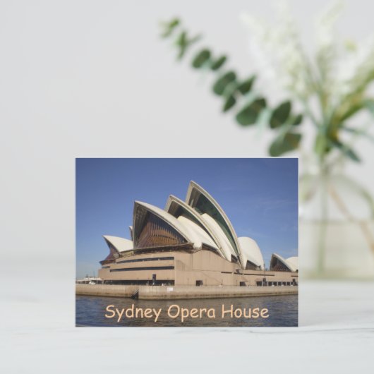 Sydney Opera House Briefkaart (Staand voorkant)