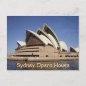 Sydney Opera House Briefkaart (Voorkant)