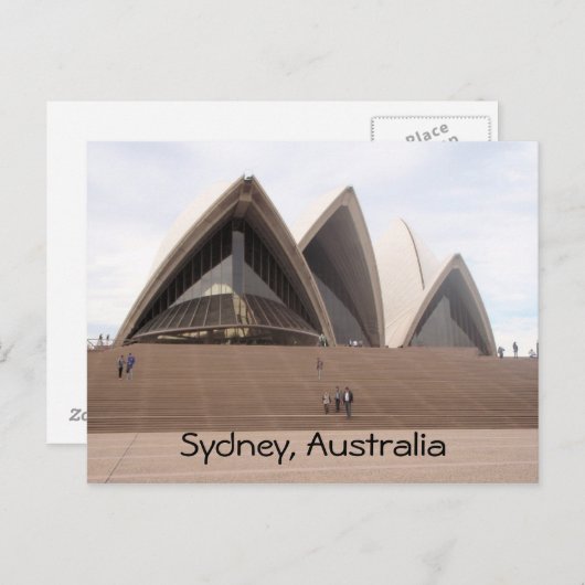 sydney opera house briefkaart (Voorkant / Achterkant)
