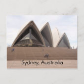 sydney opera house briefkaart (Voorkant)