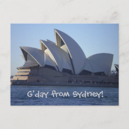 Sydney Opera House Briefkaart