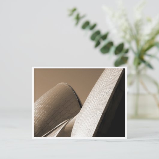 Sydney Opera House Briefkaart (Staand voorkant)