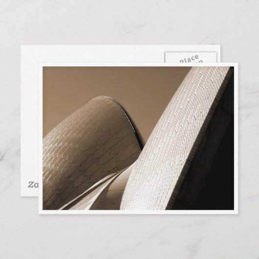 Sydney Opera House Briefkaart (Voorkant / Achterkant)