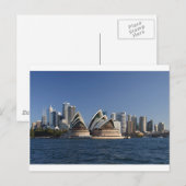 Sydney Opera House Briefkaart (Voorkant / Achterkant)