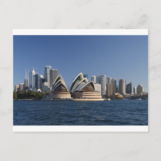Sydney Opera House Briefkaart (Voorkant)