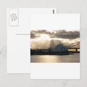 Sydney Opera House Briefkaart (Voorkant / Achterkant)