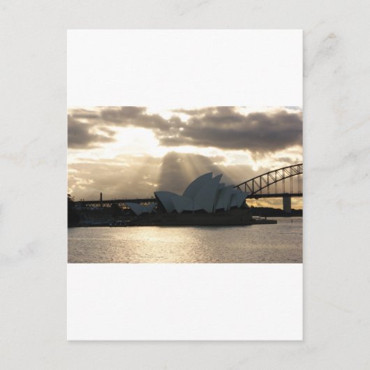 Sydney Opera House Briefkaart (Voorkant)