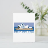 Sydney Opera House Briefkaart (Staand voorkant)