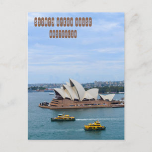 Sydney Opera House Briefkaart