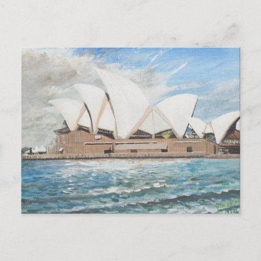 Sydney Opera House Briefkaart (Voorkant)