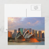 sydney opera house briefkaart (Voorkant / Achterkant)