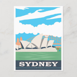 Sydney Opera House Briefkaart
