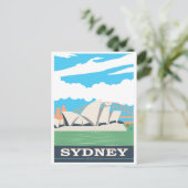 Sydney Opera House Briefkaart (Staand voorkant)