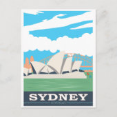 Sydney Opera House Briefkaart (Voorkant)