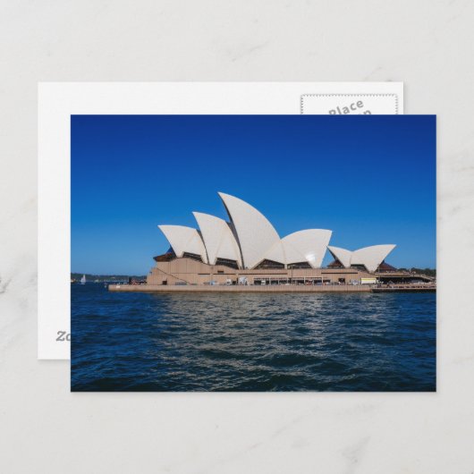 Sydney Opera House - Briefkaart (Voorkant / Achterkant)