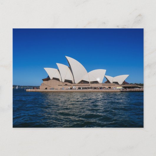 Sydney Opera House - Briefkaart (Voorkant)