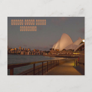 Sydney Opera House Briefkaart