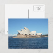 Sydney Opera House Briefkaart (Voorkant / Achterkant)