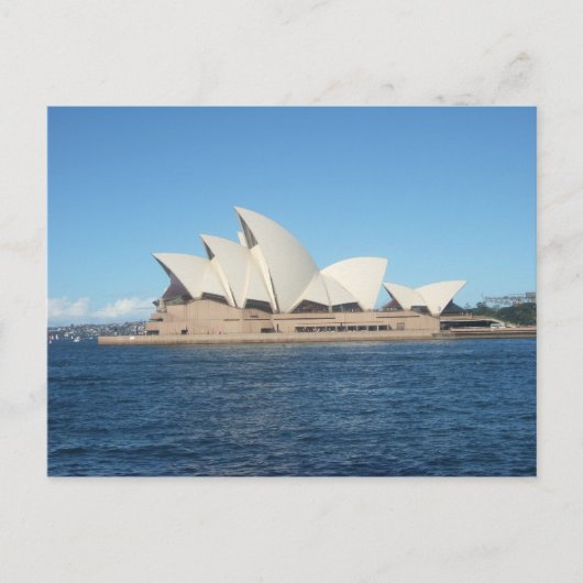 Sydney Opera House Briefkaart (Voorkant)