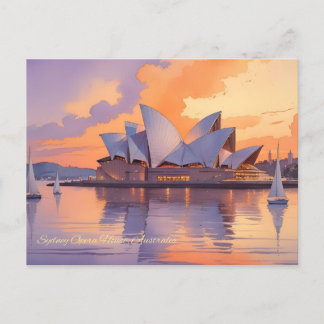 Sydney Opera House Briefkaart