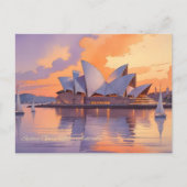 Sydney Opera House Briefkaart (Voorkant)