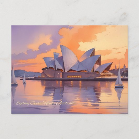 Sydney Opera House Briefkaart (Voorkant)