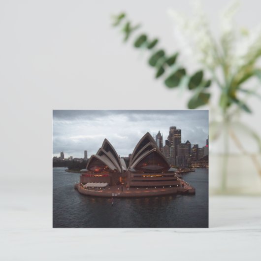 Sydney Opera House Briefkaart (Staand voorkant)