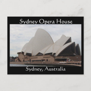 Sydney Opera House briefkaart