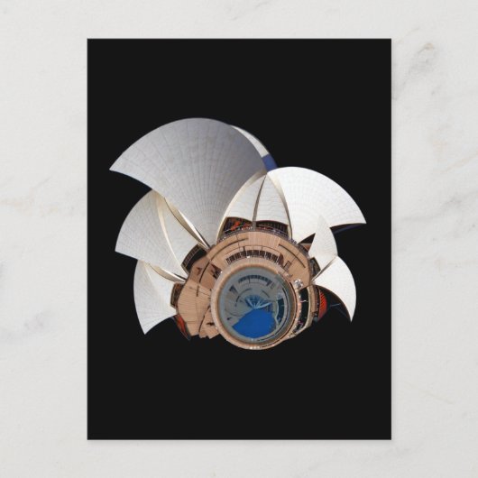 sydney opera house briefkaart (Voorkant)