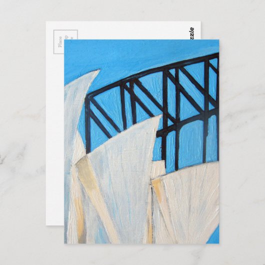 Sydney Opera House Briefkaart (Voorkant / Achterkant)